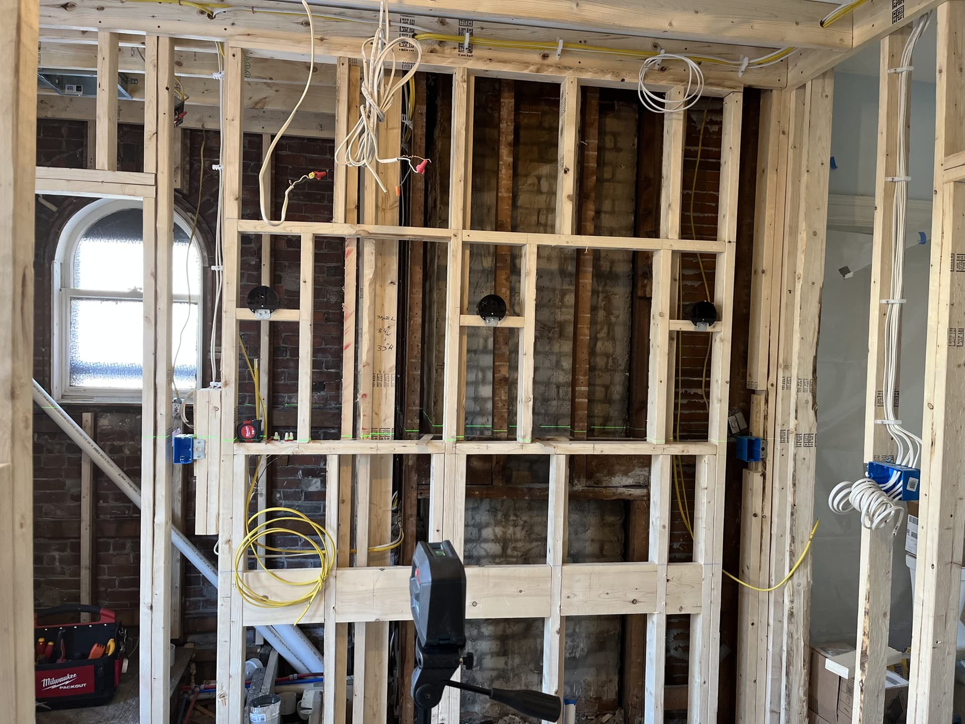 Hot tub and sauna wiring in Westbrook, Maine