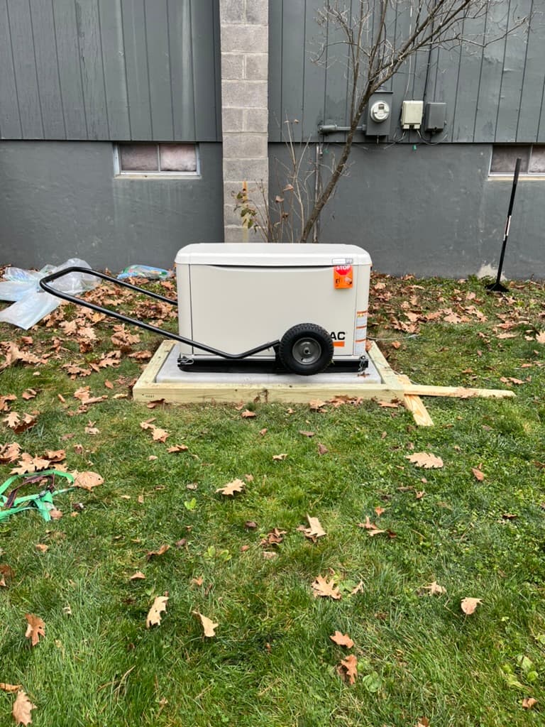 Generator Installations in Southern Maine