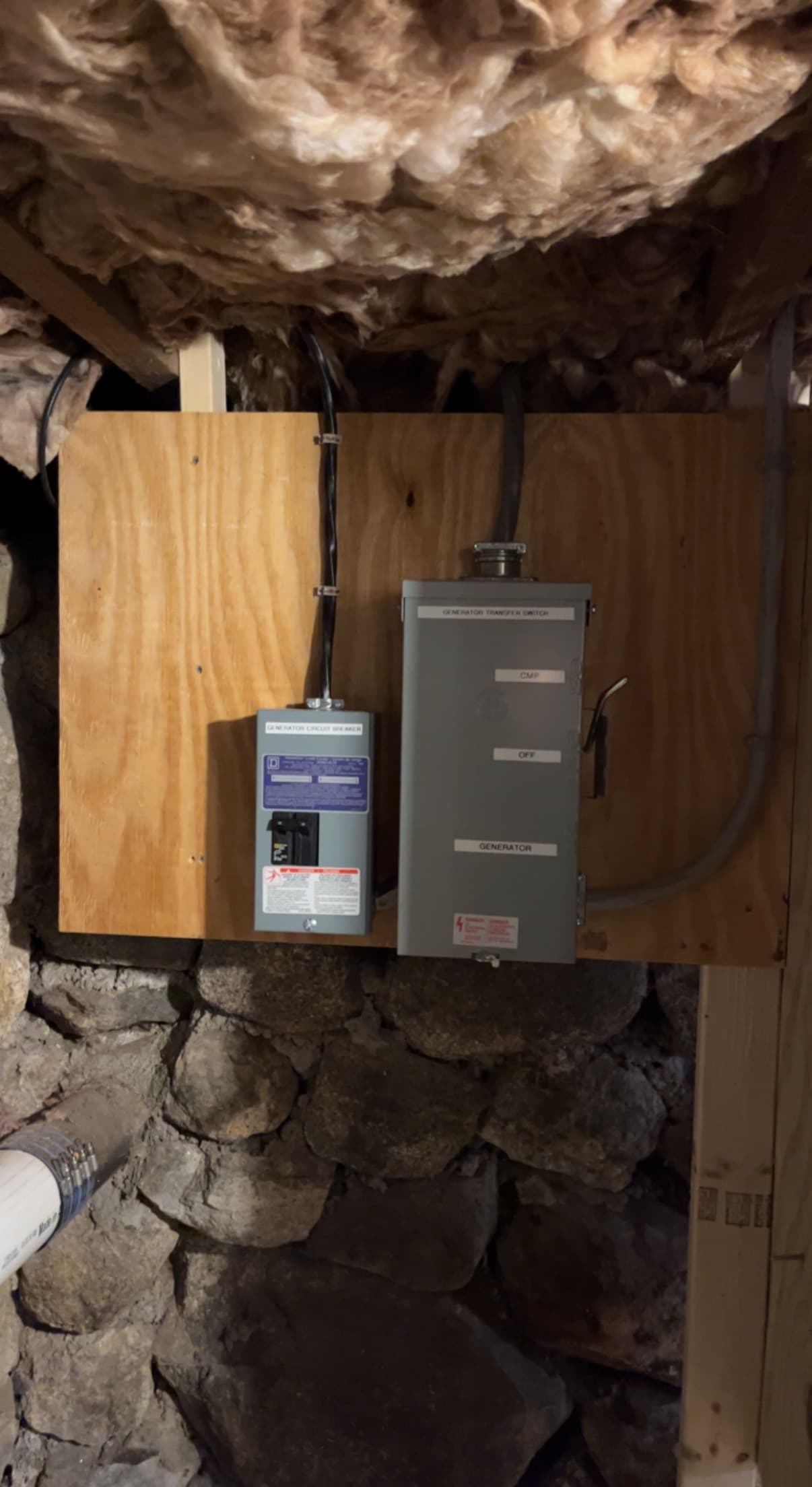 Residential electrical work in Southern Maine