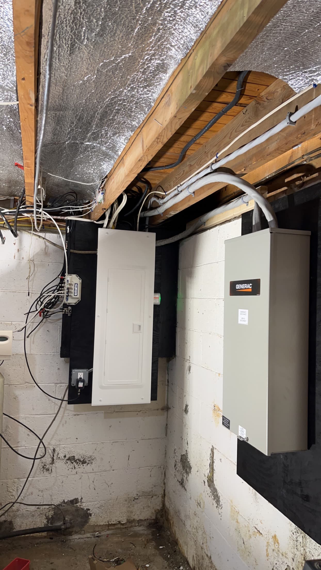 Bathroom fan installation services