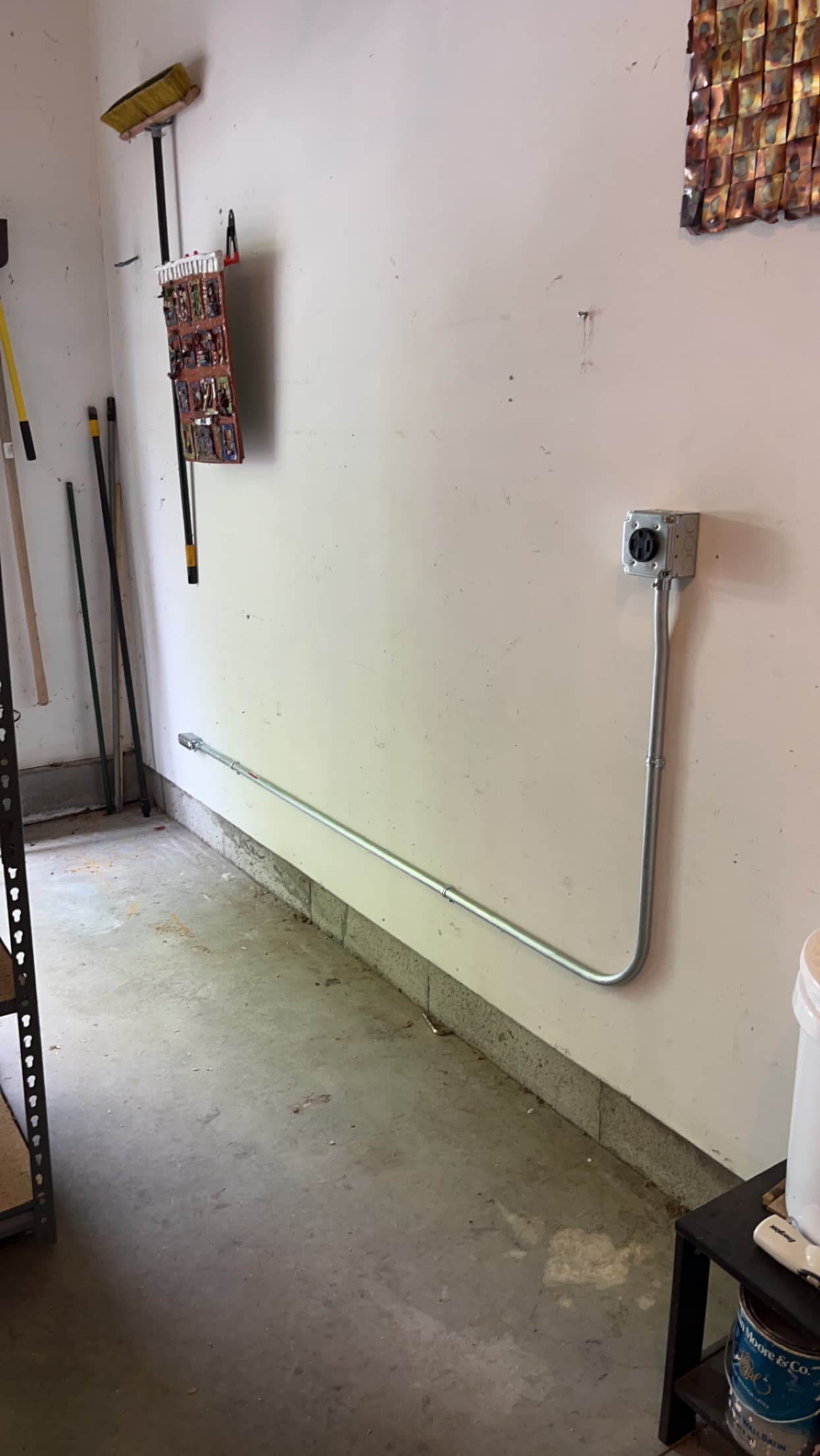 Whole house surge protection installation