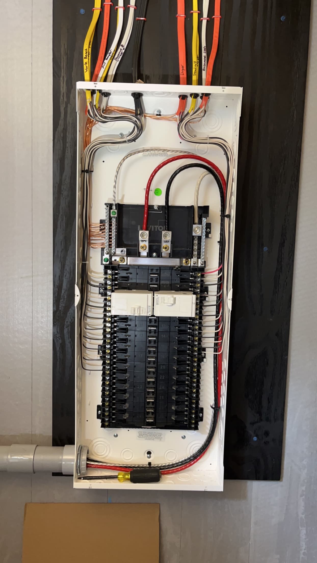 Electrical wiring for remodel projects