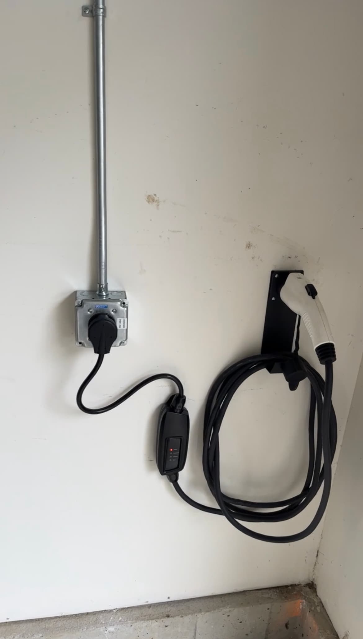 EV charger installation