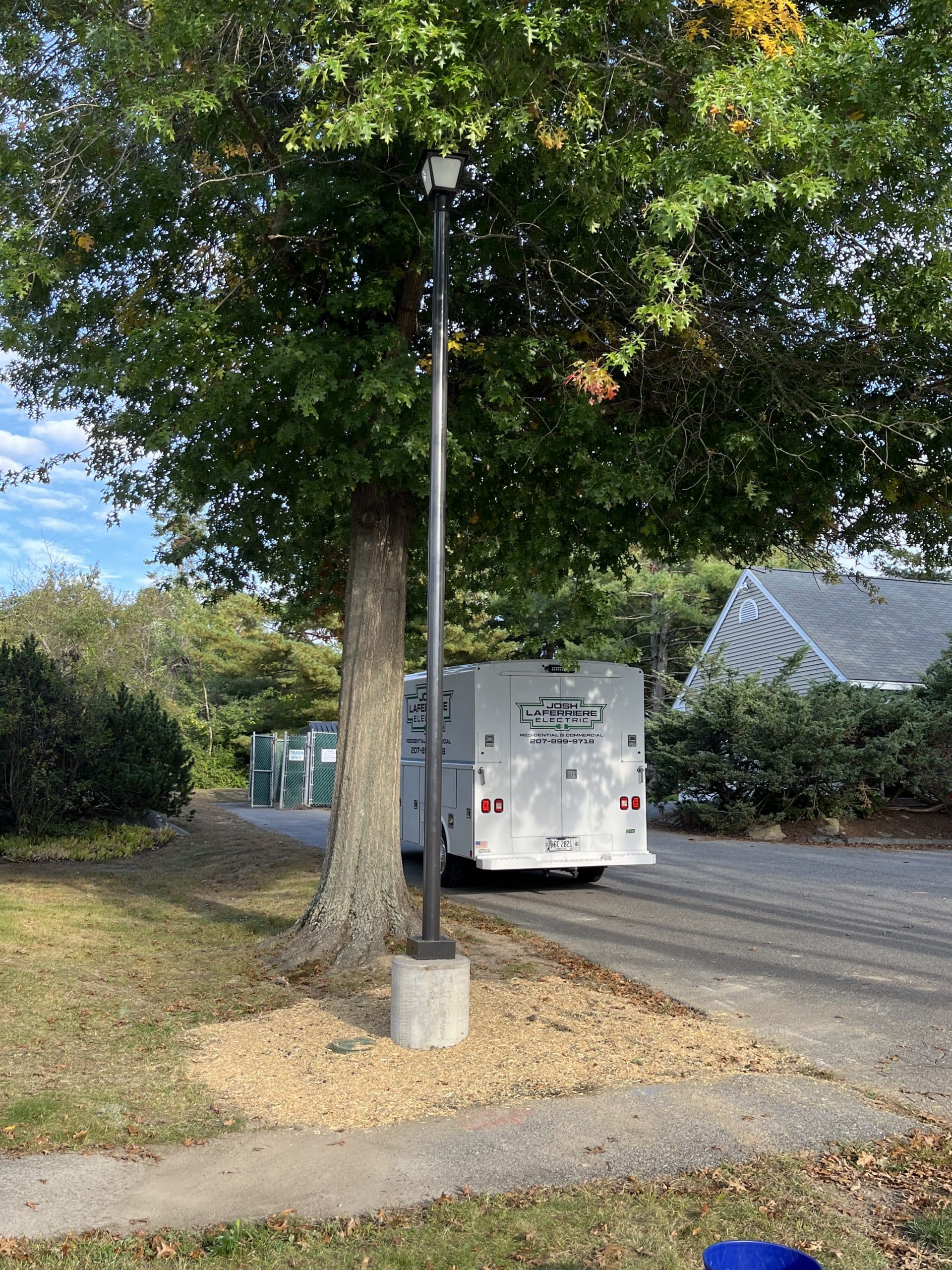 Emergency electrical repair work