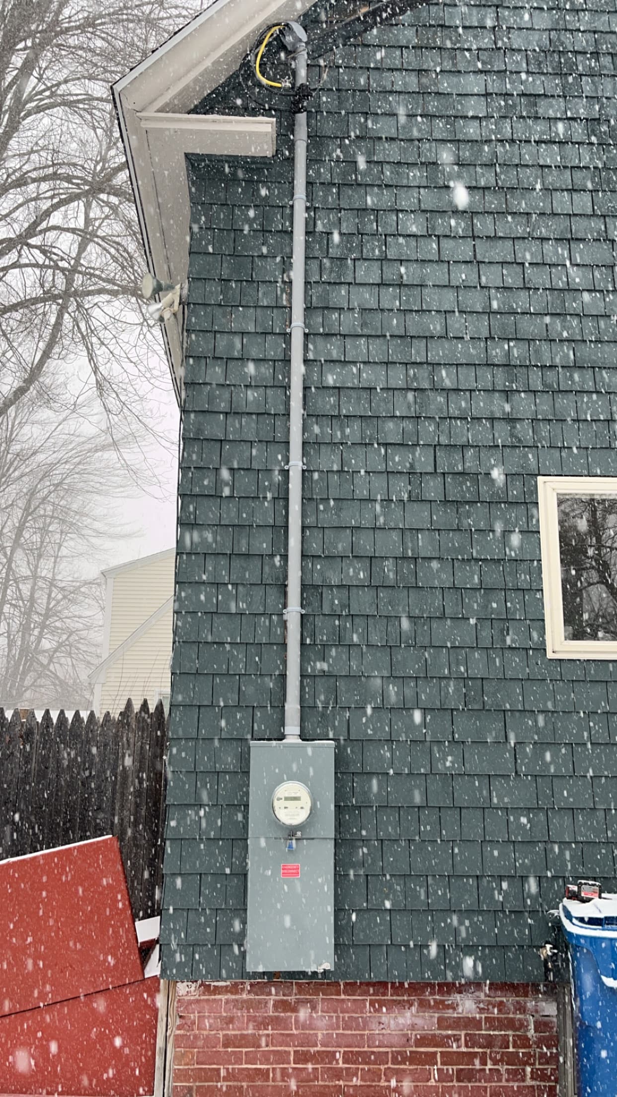 Commercial panel replacement and service upgrade