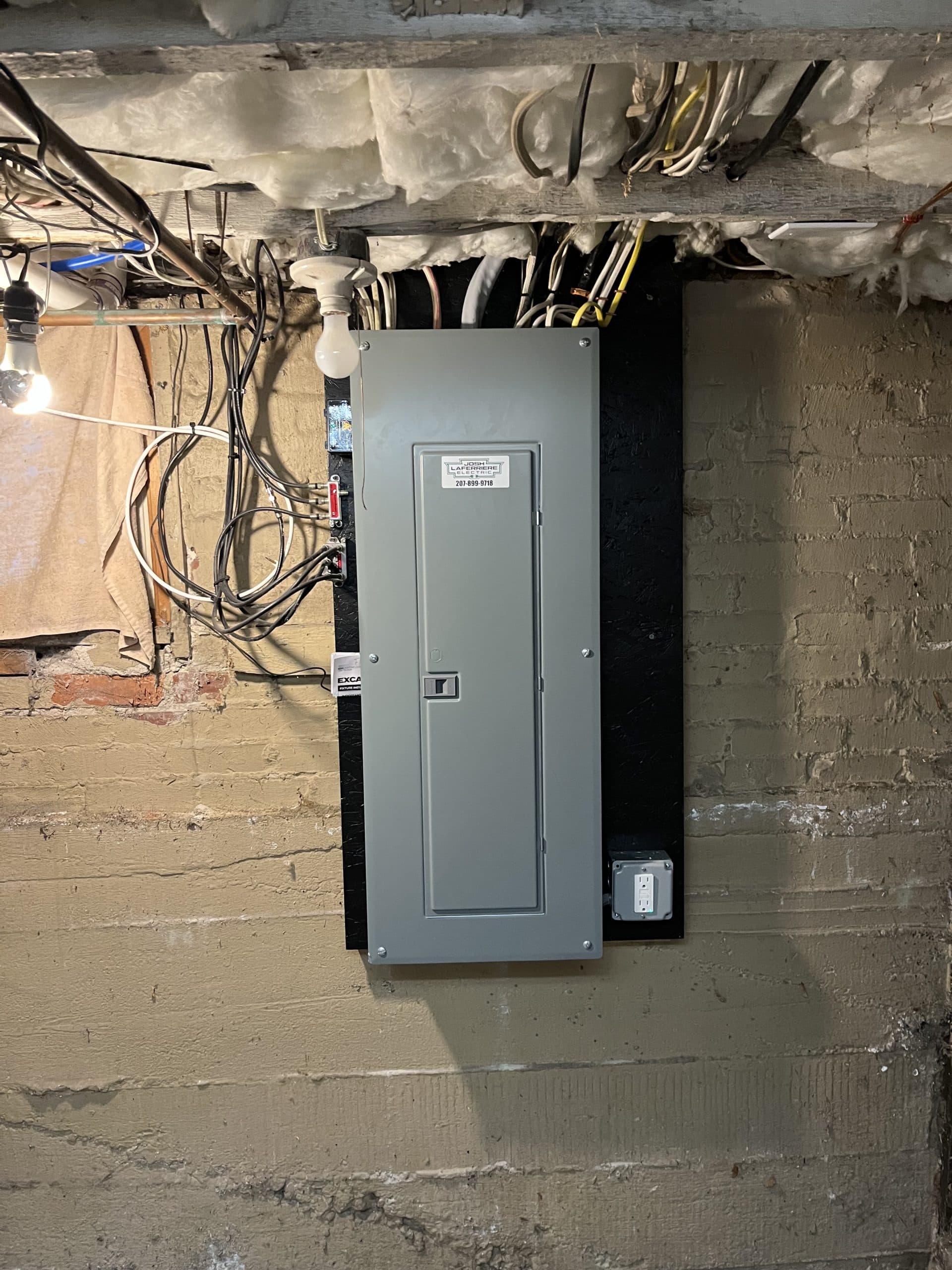 Remodel wiring project